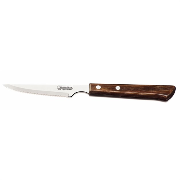 Grillkniv Brun Polywood Tramontina